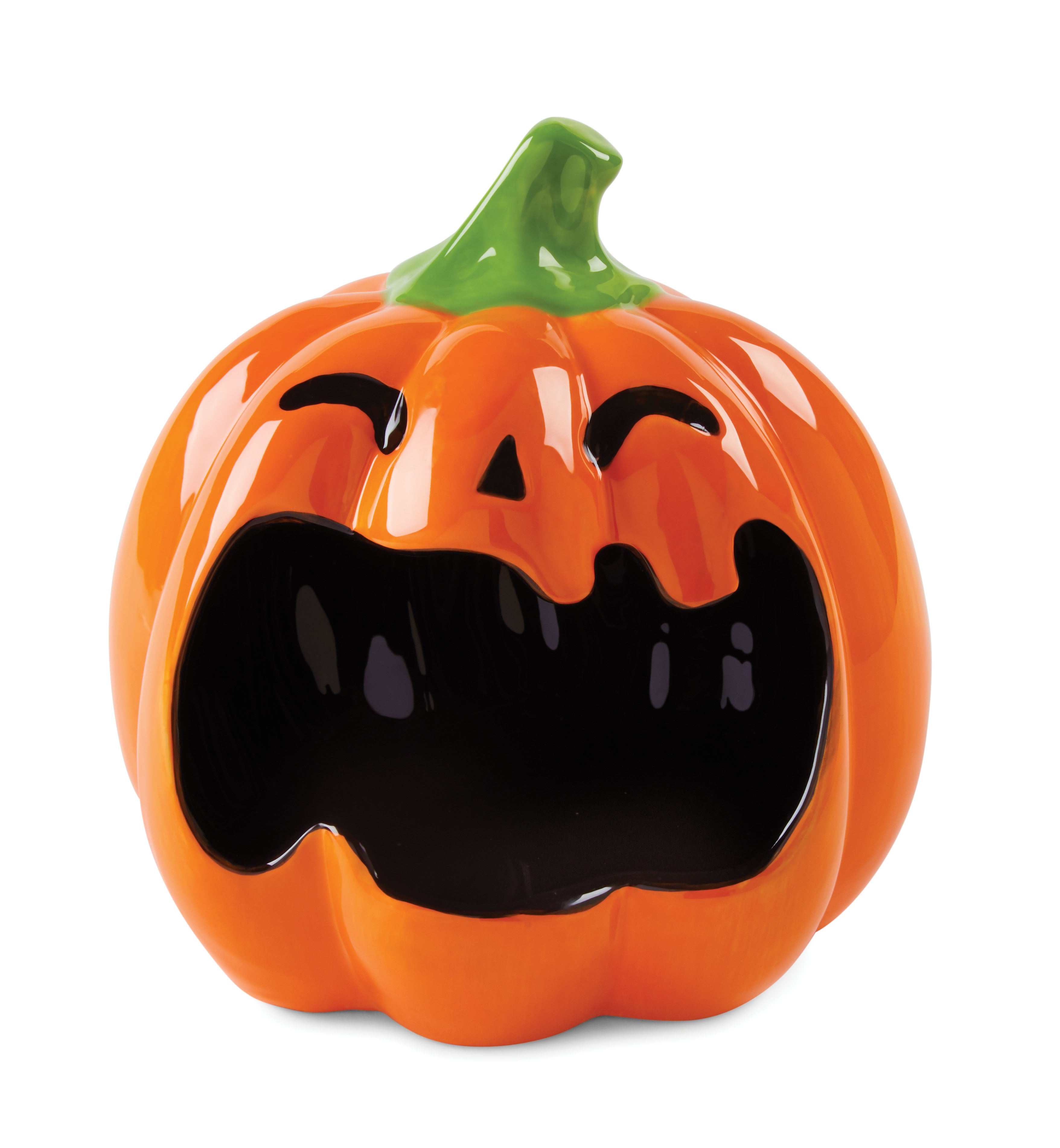 Collector's Edition Pumpkin Halloween Candy Dish
